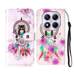 For Xiaomi Redmi Note 15 4G (Global) / Xiaomi Poco M8 5G / Xiaomi Redmi Note 15 5G (Global) Case Pattern Leather Wallet Phone Cover with Strap
