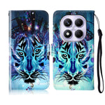 For Xiaomi Redmi Note 15 4G (Global) / Xiaomi Poco M8 5G / Xiaomi Redmi Note 15 5G (Global) Case Pattern Leather Wallet Phone Cover with Strap