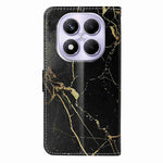 For Xiaomi Redmi Note 15 5G (Global) / Xiaomi Poco M8 5G / Xiaomi Redmi Note 15 4G (Global) Stand Case Marble Painted Folio Flip Leather Wallet Phone Cover