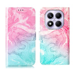For Xiaomi Redmi Note 15 5G (Global) / Xiaomi Poco M8 5G / Xiaomi Redmi Note 15 4G (Global) Stand Case Marble Painted Folio Flip Leather Wallet Phone Cover