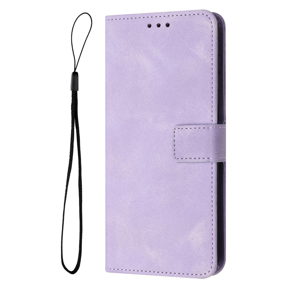 For Xiaomi Redmi Note 15 4G (Global) Case Solid Color Leather Wallet Protective Phone Cover