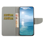 For Xiaomi Redmi Note 15 4G (Global) Case Pattern Printing Protective Leather Folio Phone Cover with Wrist Strap