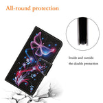 For Xiaomi Redmi Note 15 4G (Global) Case Pattern Printing Protective Leather Folio Phone Cover with Wrist Strap