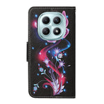 For Xiaomi Redmi Note 15 4G (Global) Case Pattern Printing Protective Leather Folio Phone Cover with Wrist Strap