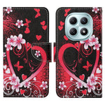 For Xiaomi Redmi Note 15 4G (Global) Case Pattern Printing Protective Leather Folio Phone Cover with Wrist Strap