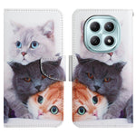For Xiaomi Redmi Note 15 4G (Global) Case Pattern Printing Protective Leather Folio Phone Cover with Wrist Strap