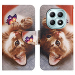 For Xiaomi Redmi Note 15 4G (Global) Case Pattern Printing Protective Leather Folio Phone Cover with Wrist Strap