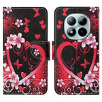 For Xiaomi Redmi Note 15 Pro 4G (Global) Case Pattern Printing Protective Leather Folio Phone Cover with Wrist Strap