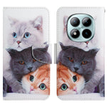 For Xiaomi Redmi Note 15 Pro 4G (Global) Case Pattern Printing Protective Leather Folio Phone Cover with Wrist Strap