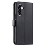 Samsung Galaxy A37 5G-cover med ringlukning, pung-etui med rhombemønster, skulderrem og lædermobilcover