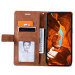 For Xiaomi Redmi Note 15 Pro 4G (Global) Case Imprinted Lines PU Leather Splicing Wallet Phone Cover