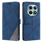 PU Leather Case for Xiaomi Redmi Note 15 5G (Global) / 15 4G (Global) / Poco M8 5G Imprinted Lines Splicing Wallet Phone Cover