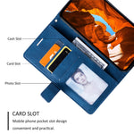 PU Leather Case for Xiaomi Redmi Note 15 5G (Global) / 15 4G (Global) / Poco M8 5G Imprinted Lines Splicing Wallet Phone Cover