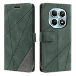 PU Leather Case for Xiaomi Redmi Note 15 5G (Global) / 15 4G (Global) / Poco M8 5G Imprinted Lines Splicing Wallet Phone Cover