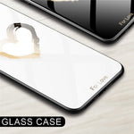 Samsung Galaxy S26 Ultra-skal i härdat glas + PC + TPU-mobilskydd Mönstertryck