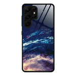Samsung Galaxy S26 Ultra-skal i härdat glas + PC + TPU-mobilskydd Mönstertryck