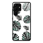 Samsung Galaxy S26 Ultra-skal i härdat glas + PC + TPU-mobilskydd Mönstertryck