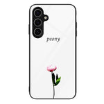 Samsung Galaxy A18 5G / A18 4G / A17 5G / A17 4G Skal Härdat Glas + PC + TPU mobilskydd Mönstertryck