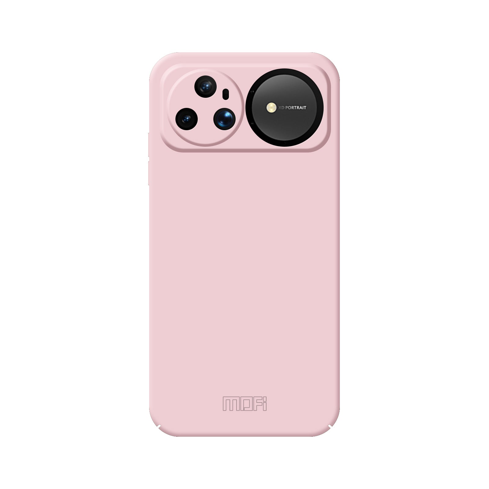 MOFI För Huawei Nova 15 Ultra 5G mobilskal JK Qin Series Skin-Touch Matt Anti-fingeravtryck Baksida