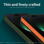 MOFI För Huawei Nova 15 Pro 5G mobilskal JK Qin Series Skin-Touch Matt Anti-fingeravtryck Baksida