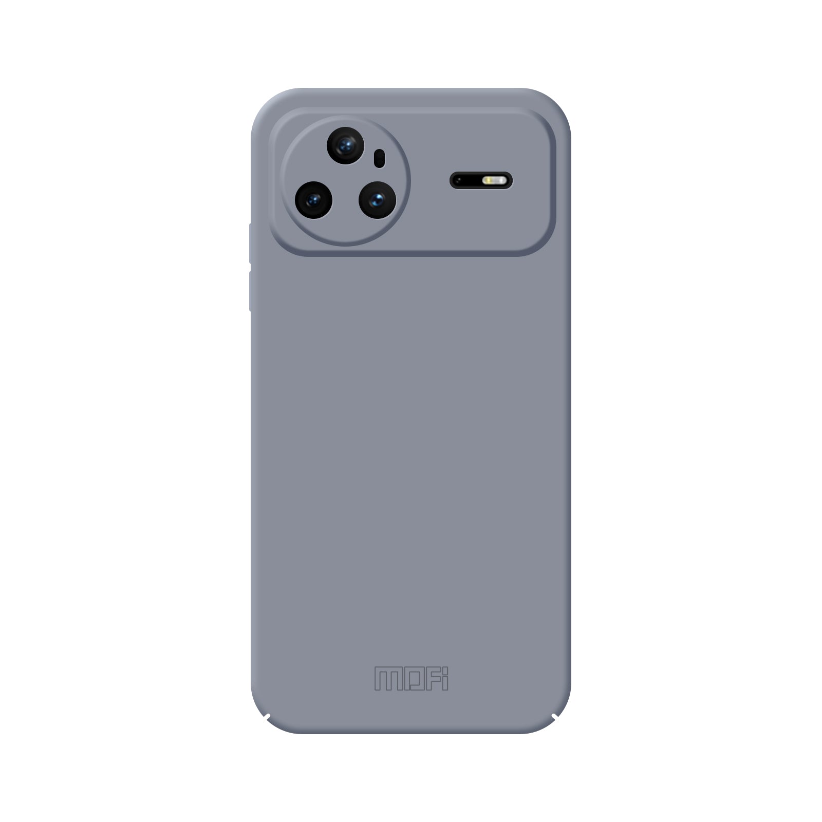 MOFI För Huawei Nova 15 Pro 5G mobilskal JK Qin-serien Skin-Touch Matt Anti-fingeravtryck Baksida