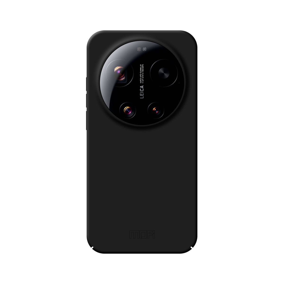 MOFI För Xiaomi 17 Ultra 5G mobilskal JK Qin-serien Skin-Touch Matt Anti-fingeravtryck Baksida