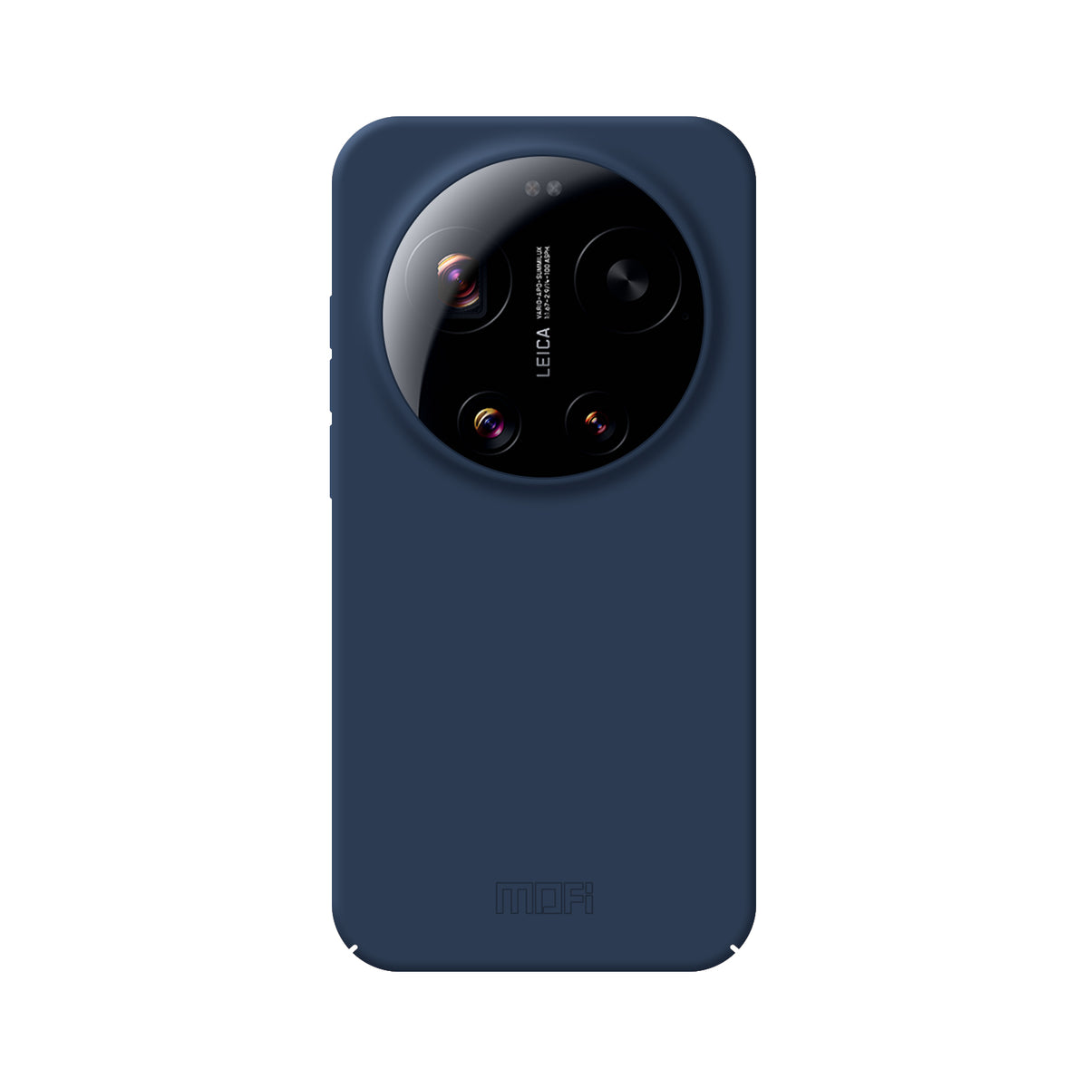 MOFI För Xiaomi 17 Ultra 5G mobilskal JK Qin-serien Skin-Touch Matt Anti-fingeravtryck Baksida