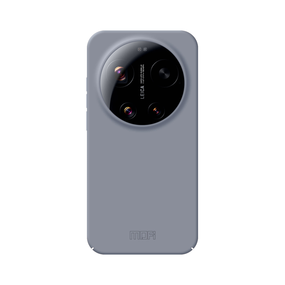MOFI För Xiaomi 17 Ultra 5G mobilskal JK Qin-serien Skin-Touch Matt Anti-fingeravtryck Baksida