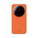 MOFI För Xiaomi 17 Ultra 5G mobilskal JK Qin-serien Skin-Touch Matt Anti-fingeravtryck Baksida