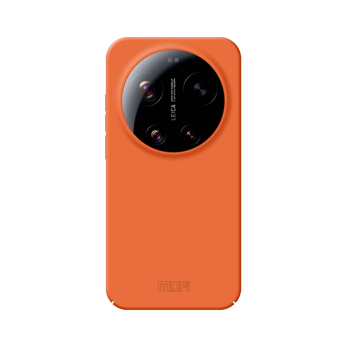 MOFI För Xiaomi 17 Ultra 5G mobilskal JK Qin-serien Skin-Touch Matt Anti-fingeravtryck Baksida