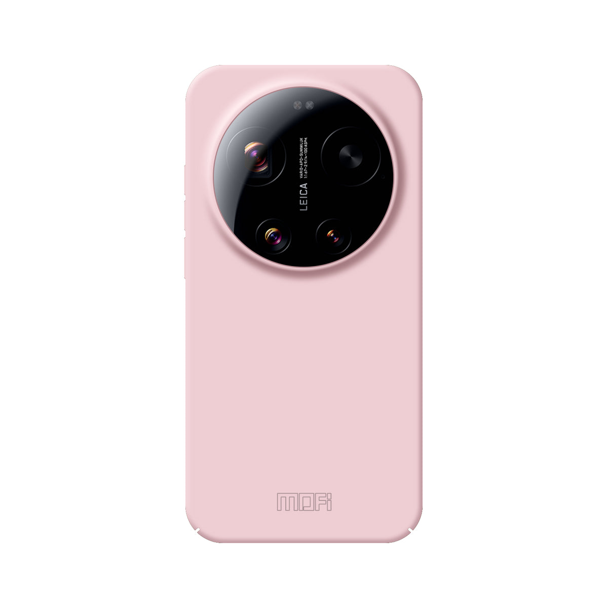 MOFI För Xiaomi 17 Ultra 5G mobilskal JK Qin-serien Skin-Touch Matt Anti-fingeravtryck Baksida