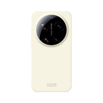 MOFI För Xiaomi 17 Ultra 5G mobilskal JK Qin-serien Skin-Touch Matt Anti-fingeravtryck Baksida