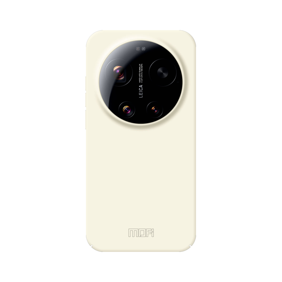 MOFI För Xiaomi 17 Ultra 5G mobilskal JK Qin-serien Skin-Touch Matt Anti-fingeravtryck Baksida