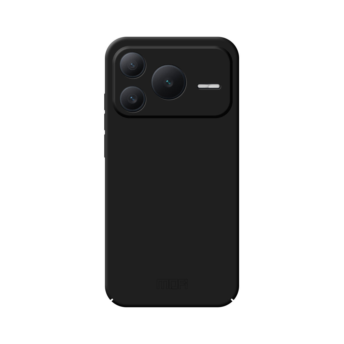 MOFI For Honor Power2 5G Phone Case  JK Qin Series Skin-Touch Matte Anti-fingerprint Back Cover