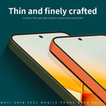 MOFI For Honor Power2 5G Phone Case  JK Qin Series Skin-Touch Matte Anti-fingerprint Back Cover
