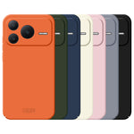 MOFI For Honor Power2 5G Phone Case  JK Qin Series Skin-Touch Matte Anti-fingerprint Back Cover