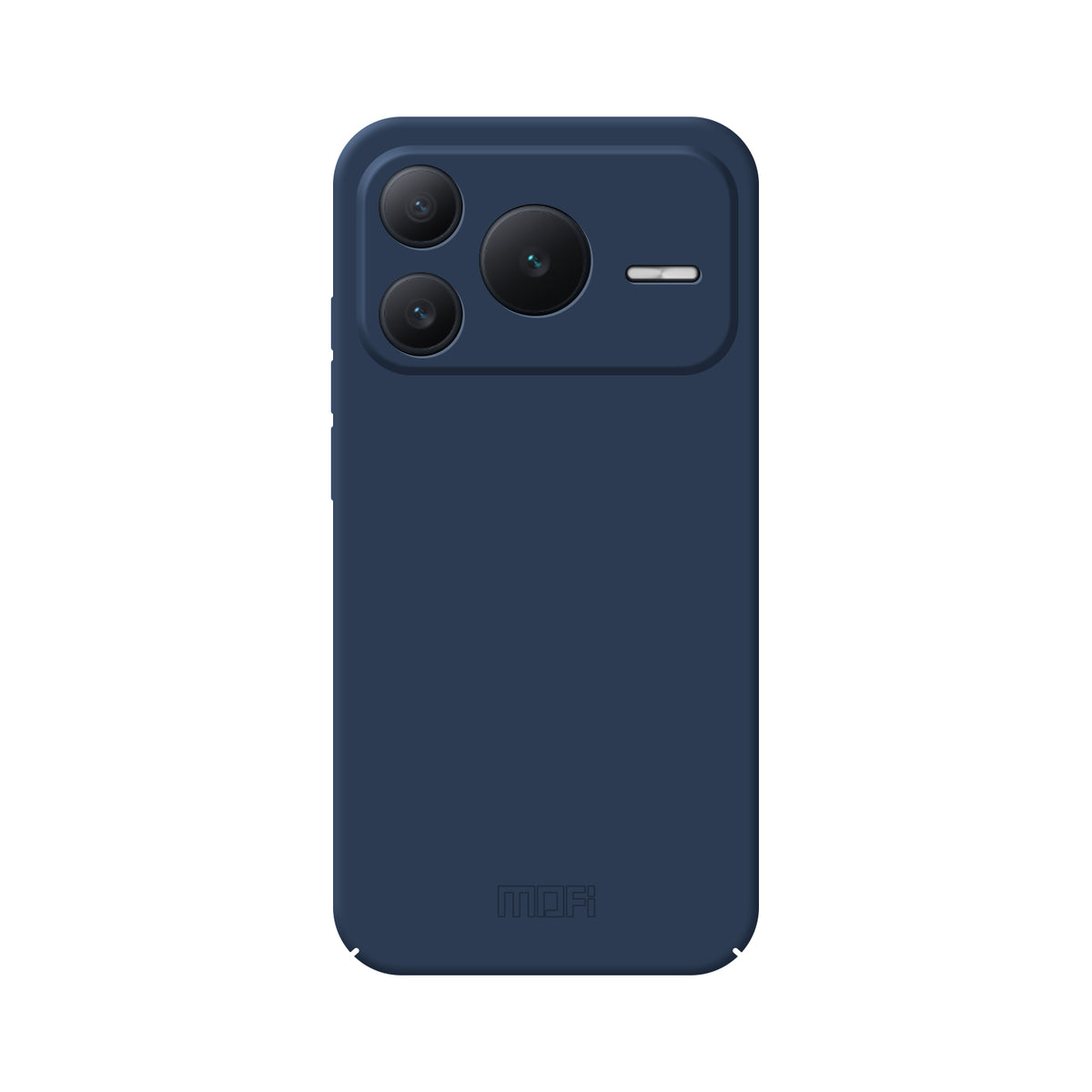 MOFI For Honor Power2 5G Phone Case  JK Qin Series Skin-Touch Matte Anti-fingerprint Back Cover
