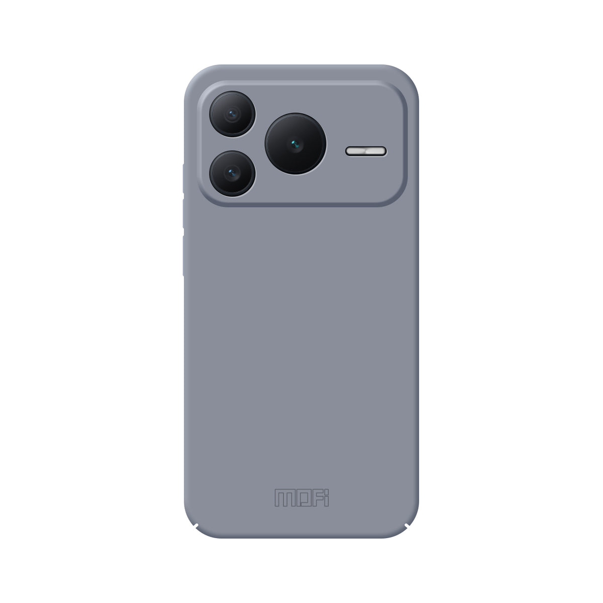 MOFI For Honor Power2 5G Phone Case  JK Qin Series Skin-Touch Matte Anti-fingerprint Back Cover
