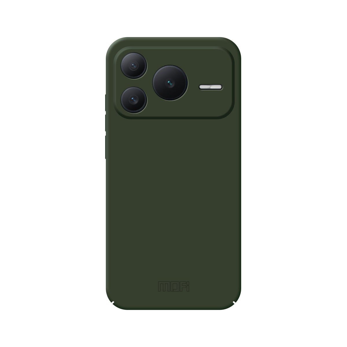 MOFI For Honor Power2 5G Phone Case  JK Qin Series Skin-Touch Matte Anti-fingerprint Back Cover