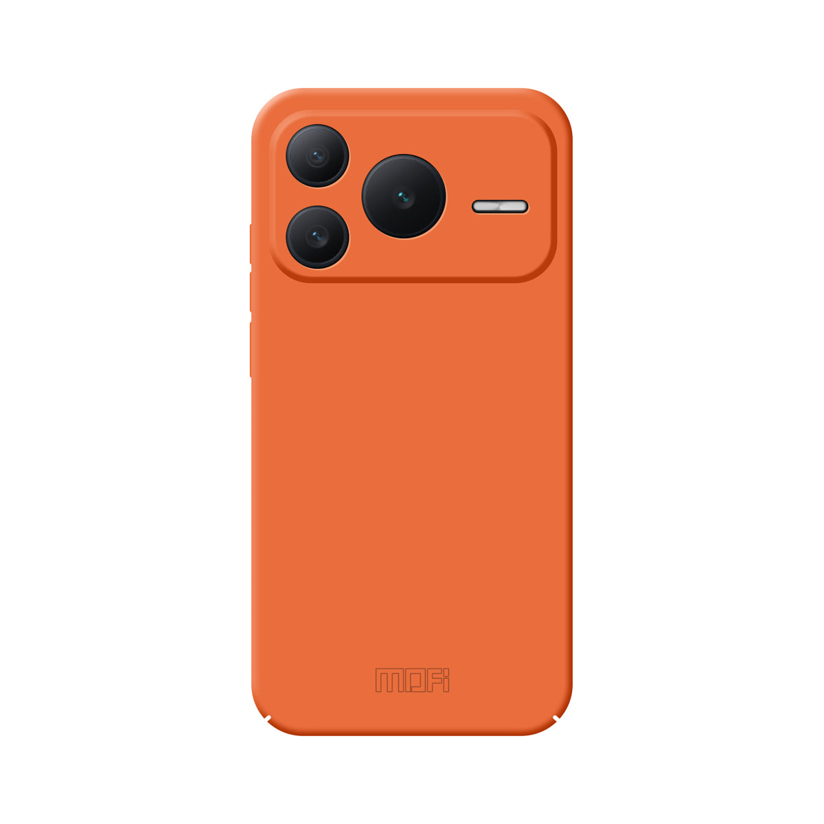 MOFI For Honor Power2 5G Phone Case  JK Qin Series Skin-Touch Matte Anti-fingerprint Back Cover