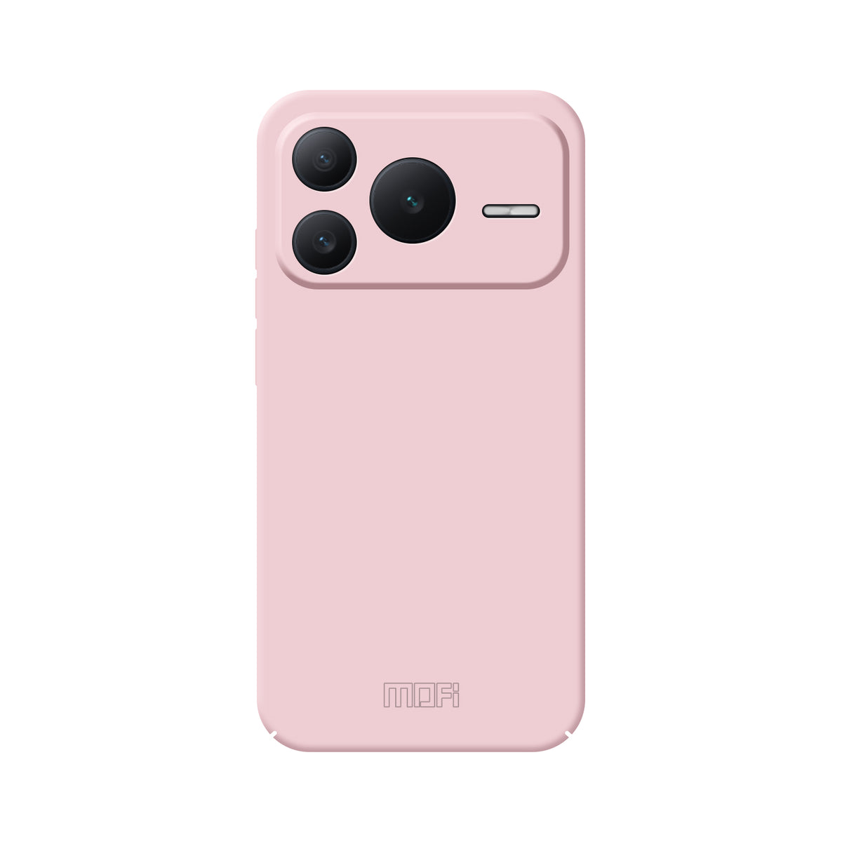 MOFI For Honor Power2 5G Phone Case  JK Qin Series Skin-Touch Matte Anti-fingerprint Back Cover