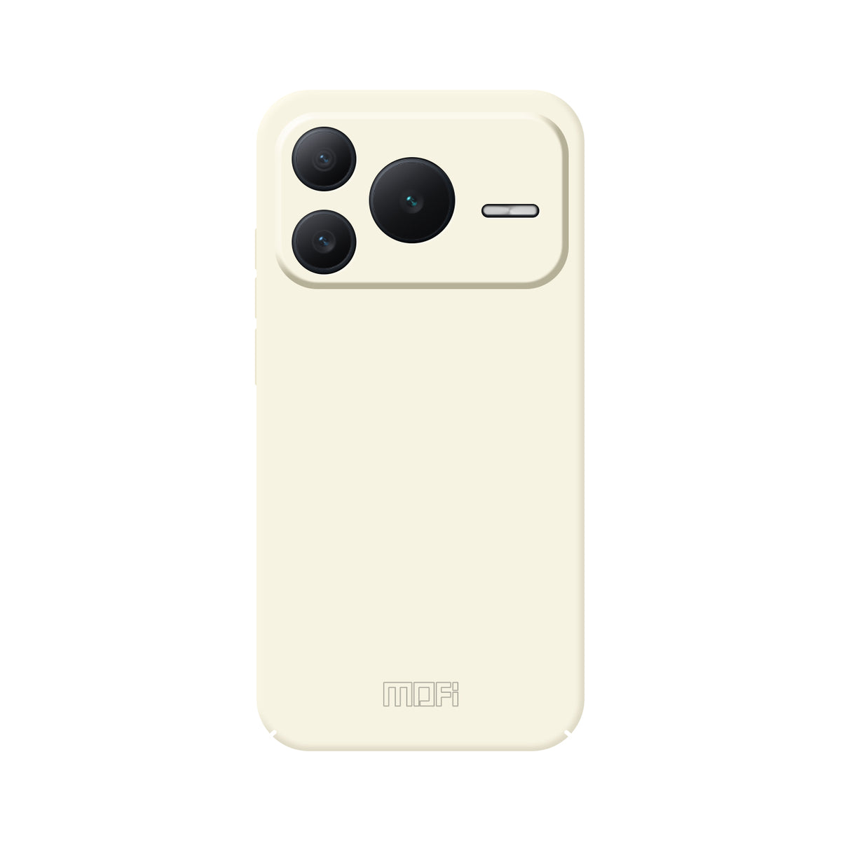 MOFI For Honor Power2 5G Phone Case  JK Qin Series Skin-Touch Matte Anti-fingerprint Back Cover