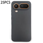 25Pcs For Honor Magic8 Pro Air 5G Case 1.2mm TPU Matte Phone Cover