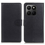 Wallet Case For Honor X7d 5G / X7d 4G / 400 Smart 4G / 400 Smart 5G PU Leather Phone Cover Litchi Texture