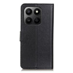 Wallet Case For Honor X7d 5G / X7d 4G / 400 Smart 4G / 400 Smart 5G PU Leather Phone Cover Litchi Texture