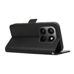 ABEEL Lædercover til Honor X7d 5G / X7d 4G / 400 Smart 4G / 400 Smart 5G Litchi-tekstur RFID-blokerende telefoncover