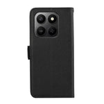 ABEEL Lædercover til Honor X7d 5G / X7d 4G / 400 Smart 4G / 400 Smart 5G Litchi-tekstur RFID-blokerende telefoncover