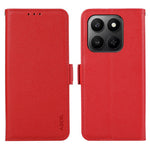 ABEEL Lædercover til Honor X7d 5G / X7d 4G / 400 Smart 4G / 400 Smart 5G Litchi-tekstur RFID-blokerende telefoncover
