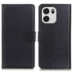 OnePlus Nord CE6 5G / Nord 6 5G / Turbo 6V 5G / Turbo 6 5G pung-etui i PU-læder, mobilcover med litchitekstur