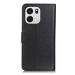 OnePlus Nord CE6 5G / Nord 6 5G / Turbo 6V 5G / Turbo 6 5G pung-etui i PU-læder, mobilcover med litchitekstur